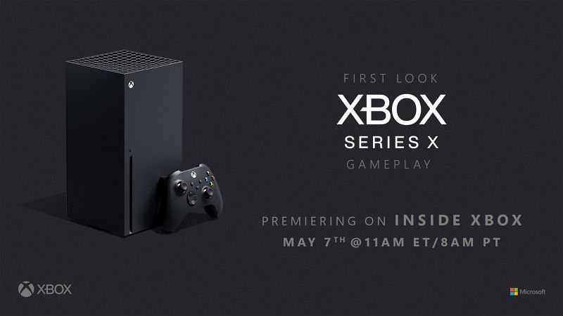 Microsoft เตรียมเผยตัวอย่างการเล่นเกมบน Xbox Series X ในวันที่ 7 พฤษภาคมนี้ 2 Microsoft เตรียมเผยตัวอย่างการเล่นเกมบน Xbox Series X ในวันที่ 7 พฤษภาคมนี้