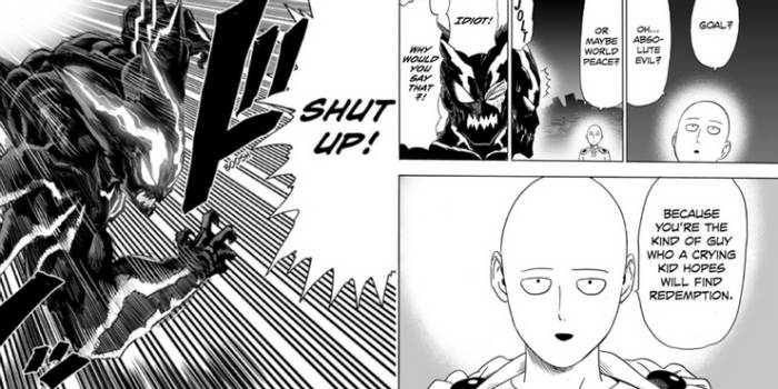 การ์ตูน One-Punch Man เผย สุดยอดอาวุธของ Saitama ไม่ได้มีเพียงแค่หมัด 2 การ์ตูน One-Punch Man เผย สุดยอดอาวุธของ Saitama ไม่ได้มีเพียงแค่หมัด