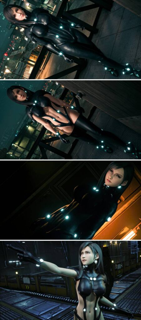 Tifa ใส่ชุด GANTZ ออกตะลุย Midgar 2 Tifa ใส่ชุด GANTZ ออกตะลุย Midgar