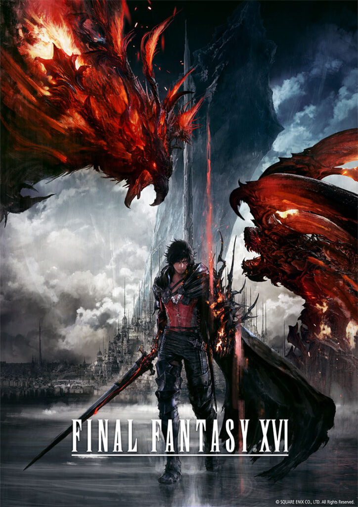 Final Fantasy XVI ขึ้นแท่นเกมที่ผู้เล่นรอคอยมากที่สุด 2 Final Fantasy XVI ขึ้นแท่นเกมที่ผู้เล่นรอคอยมากที่สุด