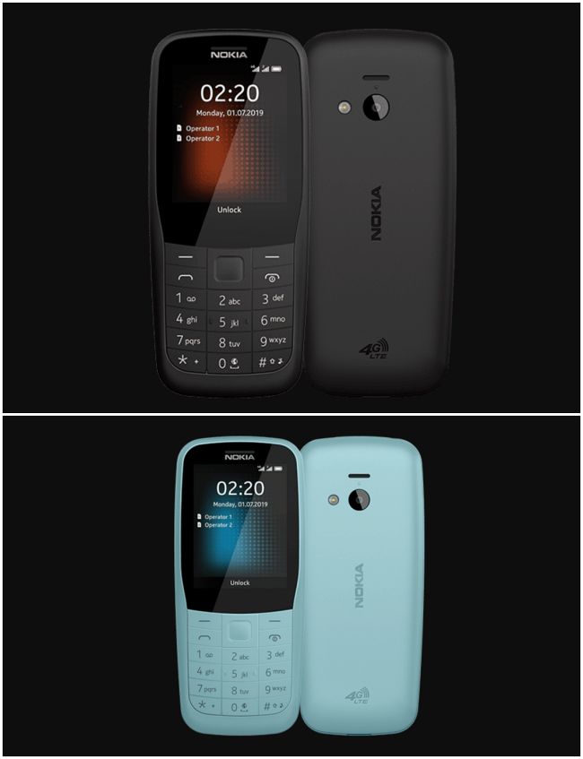 เปิดขาย Nokia 220 4G ราคาเริ่มต้นเพียง 1,370 บาท 2 เปิดขาย Nokia 220 4G ราคาเริ่มต้นเพียง 1,370 บาท