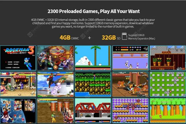 Supretro เครื่องเล่นเกมพกพารองรับเกมจากหลากแพลตฟอร์มวางขายแล้ว 2 Supretro เครื่องเล่นเกมพกพารองรับเกมจากหลากแพลตฟอร์มวางขายแล้ว