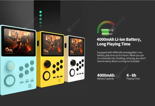 Supretro เครื่องเล่นเกมพกพารองรับเกมจากหลากแพลตฟอร์มวางขายแล้ว 4 Supretro เครื่องเล่นเกมพกพารองรับเกมจากหลากแพลตฟอร์มวางขายแล้ว