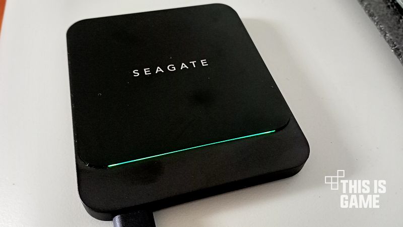 [รีวิว] Seagate BarraCuda Fast SSD ที่เก็บข้อมูลพกพาสุดแรงสำหรับเหล่าเกมเมอร์