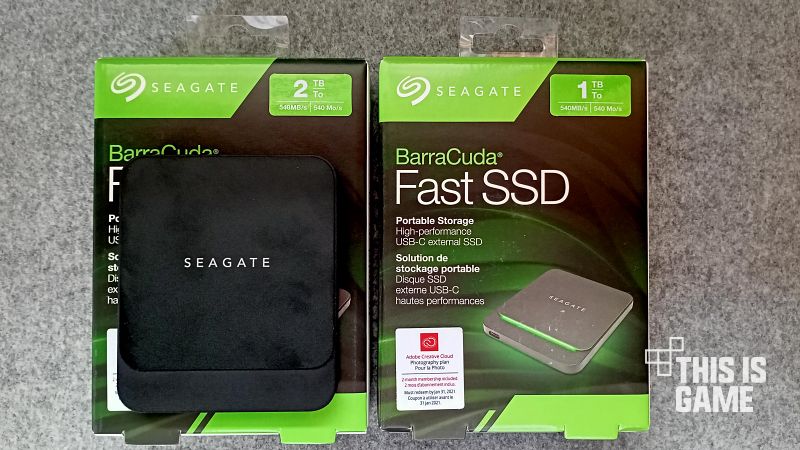 [รีวิว] Seagate BarraCuda Fast SSD ที่เก็บข้อมูลพกพาสุดแรงสำหรับเหล่าเกมเมอร์