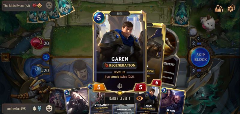 [รีวิว] Legends of Runeterra เกมการ์ดที่จะมาเติมเต็มจักรวาล League of Legends