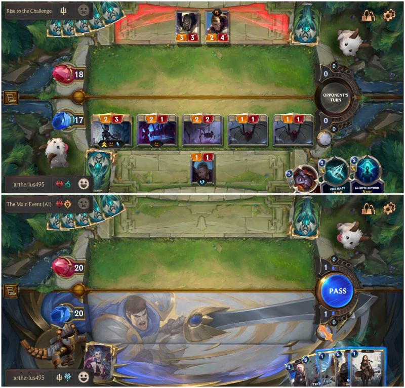 [รีวิว] Legends of Runeterra เกมการ์ดที่จะมาเติมเต็มจักรวาล League of Legends