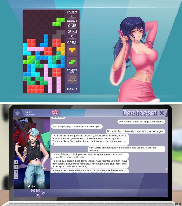 Gamer Girls: Dating Sim ออกเดทสาวเกมเมอร์ 2 Gamer Girls: Dating Sim ออกเดทสาวเกมเมอร์