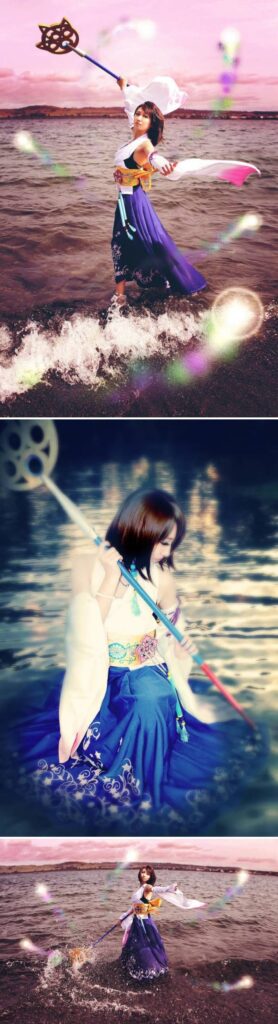 มัดแพ็คเลย! รวมผลงานคอสเพลย์ Yuna จาก FFX 2 มัดแพ็คเลย! รวมผลงานคอสเพลย์ Yuna จาก FFX