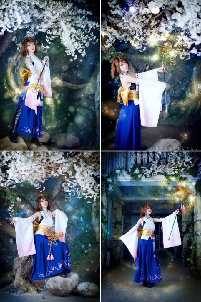 มัดแพ็คเลย! รวมผลงานคอสเพลย์ Yuna จาก FFX 3 มัดแพ็คเลย! รวมผลงานคอสเพลย์ Yuna จาก FFX