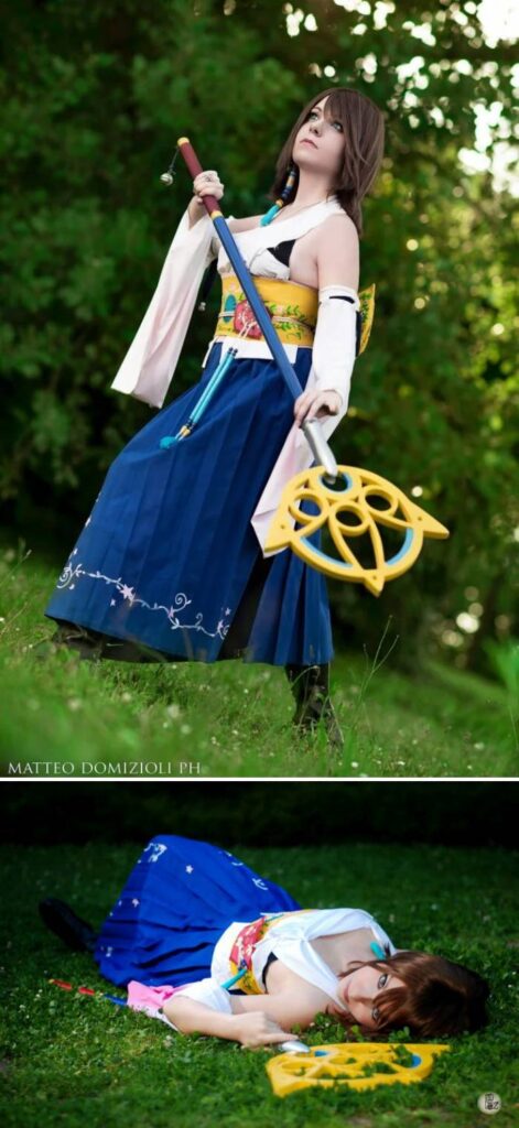 มัดแพ็คเลย! รวมผลงานคอสเพลย์ Yuna จาก FFX 6 มัดแพ็คเลย! รวมผลงานคอสเพลย์ Yuna จาก FFX