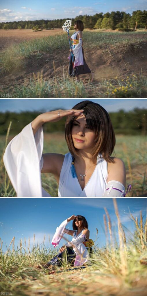 มัดแพ็คเลย! รวมผลงานคอสเพลย์ Yuna จาก FFX 7 มัดแพ็คเลย! รวมผลงานคอสเพลย์ Yuna จาก FFX