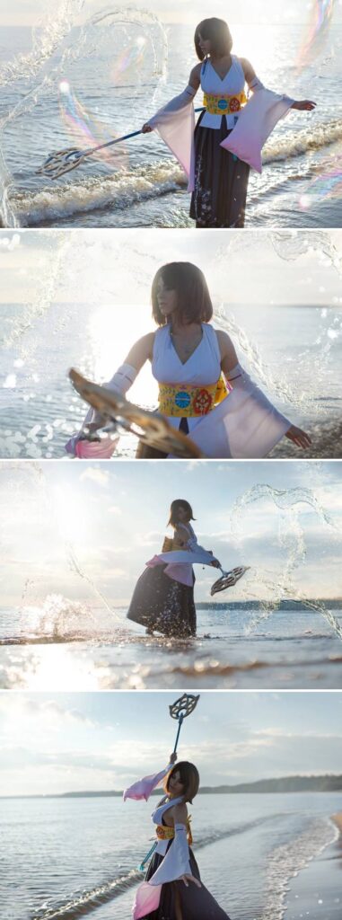 มัดแพ็คเลย! รวมผลงานคอสเพลย์ Yuna จาก FFX 8 มัดแพ็คเลย! รวมผลงานคอสเพลย์ Yuna จาก FFX