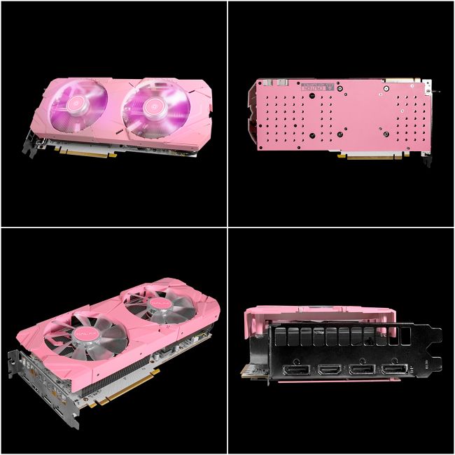GALAX เผยโฉมการ์ดจอรุ่นใหม่ RTX 2070 Super EX PINK Edition 3 GALAX เผยโฉมการ์ดจอรุ่นใหม่ RTX 2070 Super EX PINK Edition