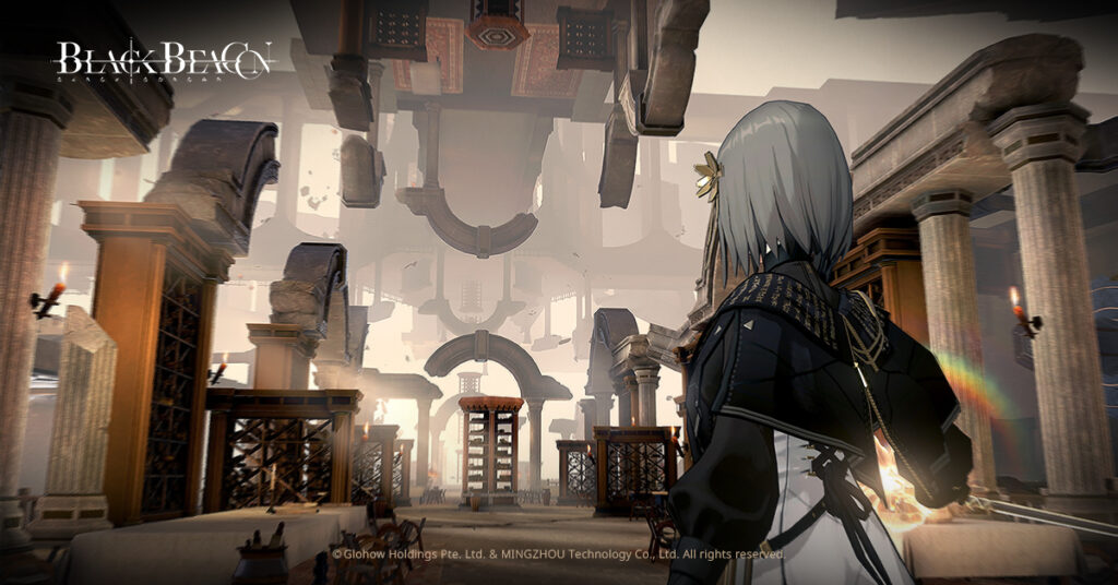 Black Beacon ประกาศวันเปิดตัวอย่างเป็นทางการ 2 Black Beacon PR 2