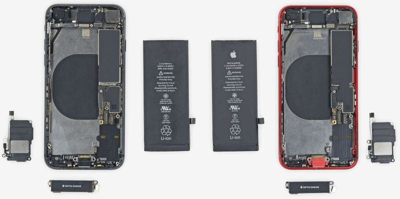 เผยส่วนประกอบภายในของ iPhone 8 ที่นำมาใช้กับ iPhone SE ได้ 2 เผยส่วนประกอบภายในของ iPhone 8 ที่นำมาใช้กับ iPhone SE ได้