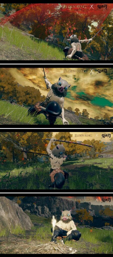 ม็อดเปลี่ยนผู้มัวหมองใน Elden Ring ให้กลายเป็น Inosuke จากดาบพิฆาตอสูร 2 ม็อดเปลี่ยนผู้มัวหมองใน Elden Ring ให้กลายเป็น Inosuke จากดาบพิฆาตอสูร