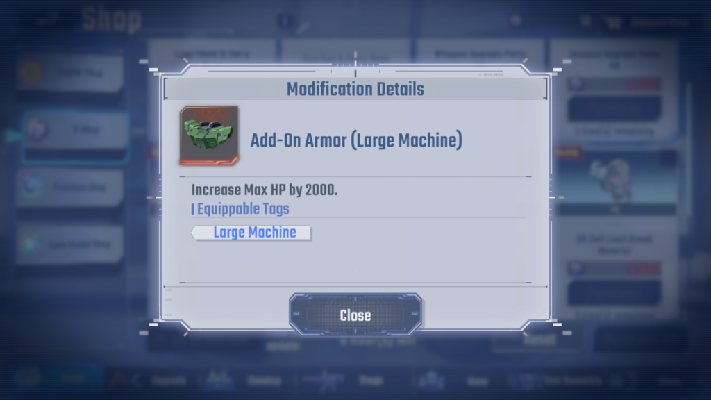 วิธีหา Modification มาติดตั้งหุ่นใน SD Gundam G Generation ETERNAL 2 SD Gundam G Generation ETERNAL Modification