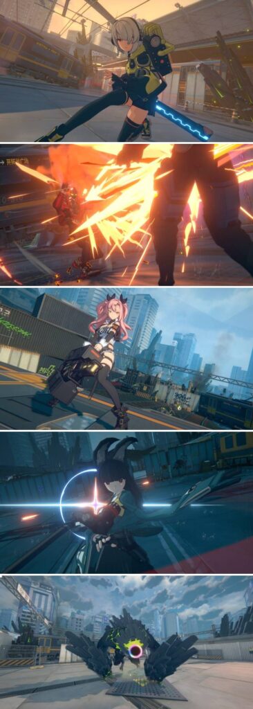 Zenless Zone Zero เกม Action RPG กราฟิกอนิเมะใหม่จาก HoYoverse 2 Zenless Zone Zero เกม Action RPG กราฟิกอนิเมะใหม่จาก HoYoverse