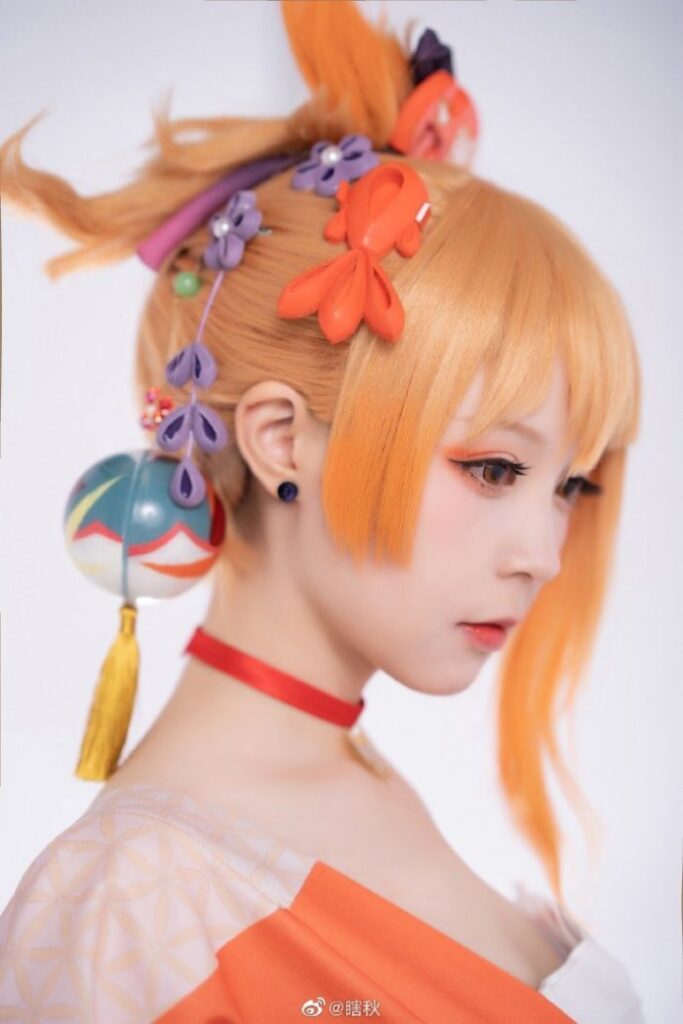 พบคอสเพลย์ Yoimiya สวยเหมือนเป็นโมเดลต้นแบบ