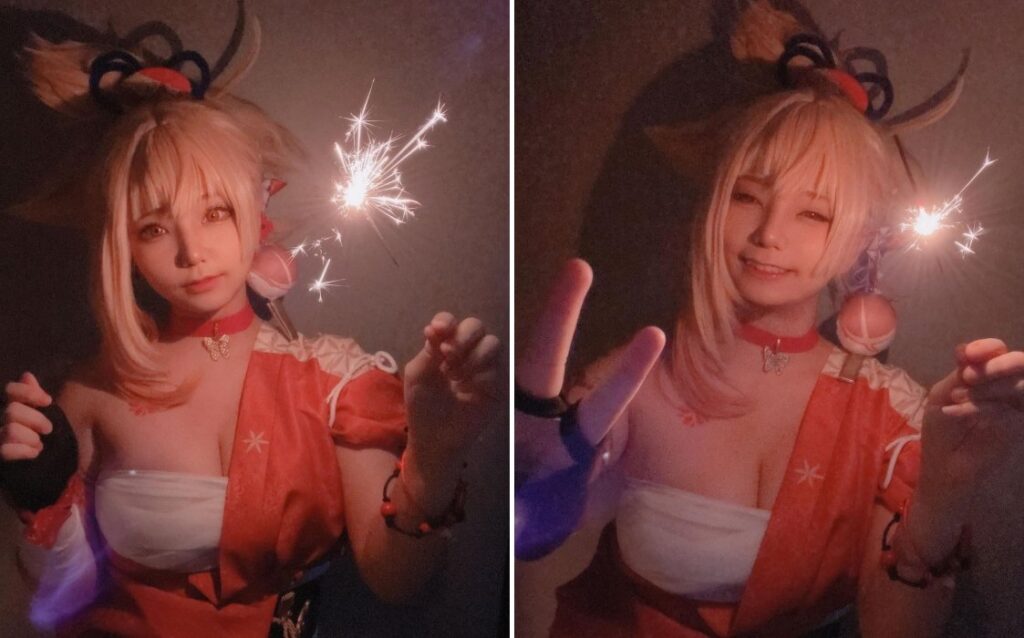 Yoimiya เวอร์ชั่นนี้มีใจละลาย