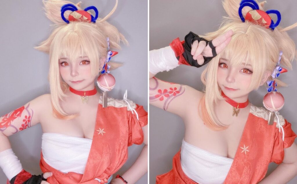 Yoimiya เวอร์ชั่นนี้มีใจละลาย