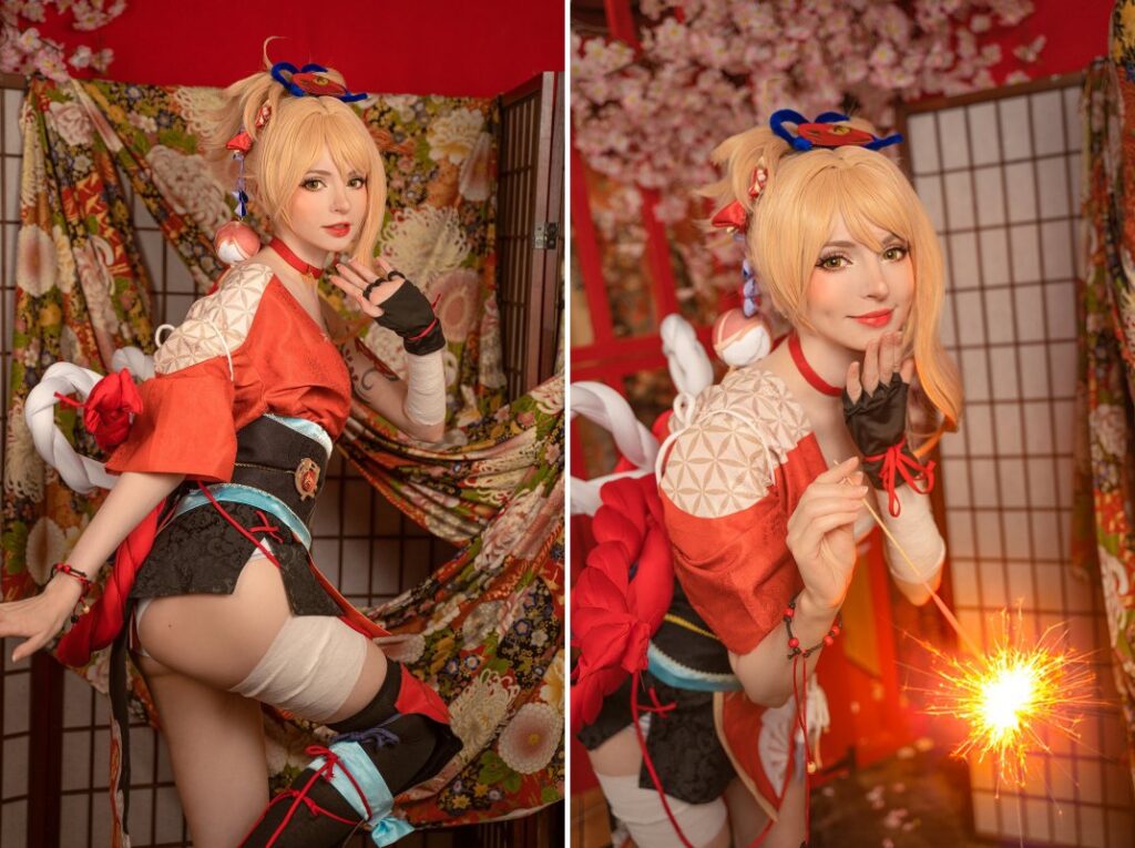 พบกับ Yoimiya จากสาวแดนปลาดิบ
