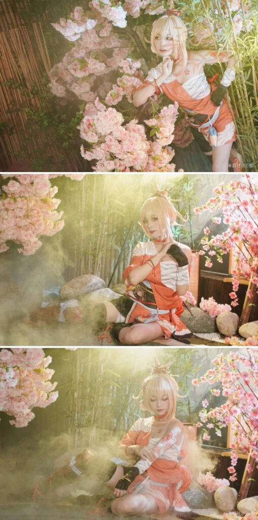 มาดูคอสเพลย์ Yoimiya จาก Genshin Impact ที่น่ารักแบบแพ็คคู่ 10 มาดูคอสเพลย์ Yoimiya จาก Genshin Impact ที่น่ารักแบบแพ็คคู่