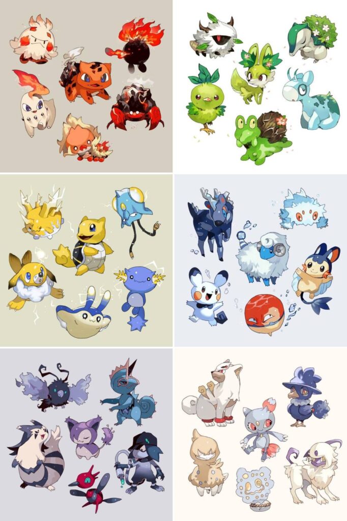 แฟนอาร์ต Pokemon แปลงโฉมเหล่ามอนสเตอร์ข้ามธาตุ! 2 แฟนอาร์ต Pokemon แปลงโฉมเหล่ามอนสเตอร์ข้ามธาตุ!