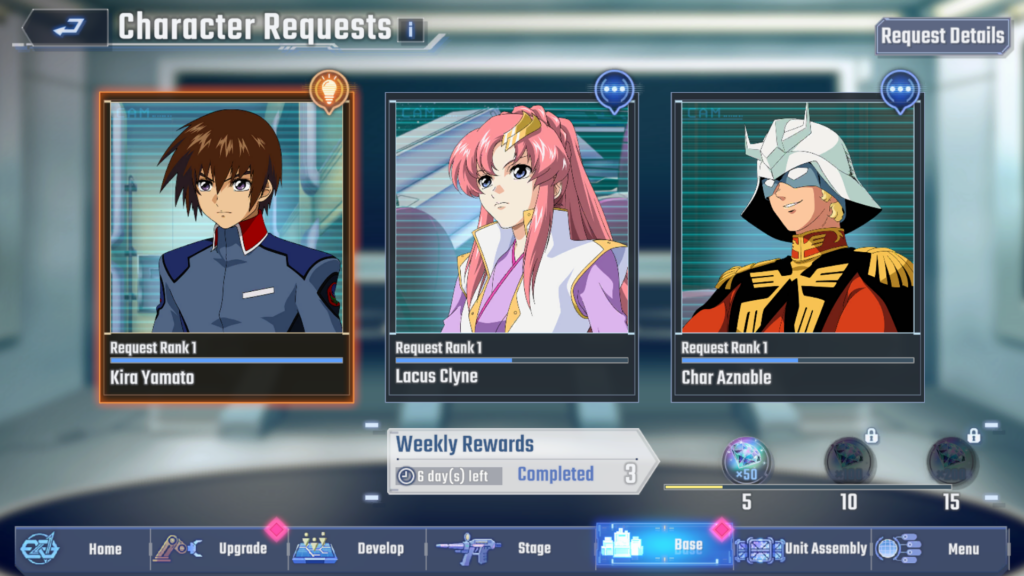 6 วิธีหาเพชรมาใช้งานใน SD Gundam G Generation ETERNAL สำหรับมือใหม่ 6 6 วิธีหาเพชรมาใช้งานใน SD Gundam G Generation ETERNAL สำหรับมือใหม่