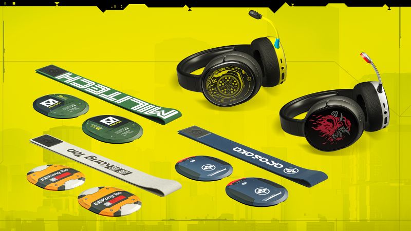 SteelSeries เปิดตัวหูฟังรุ่นใหม่ลาย Cyberpunk 2077 2 SteelSeries เปิดตัวหูฟังรุ่นใหม่ลาย Cyberpunk 2077