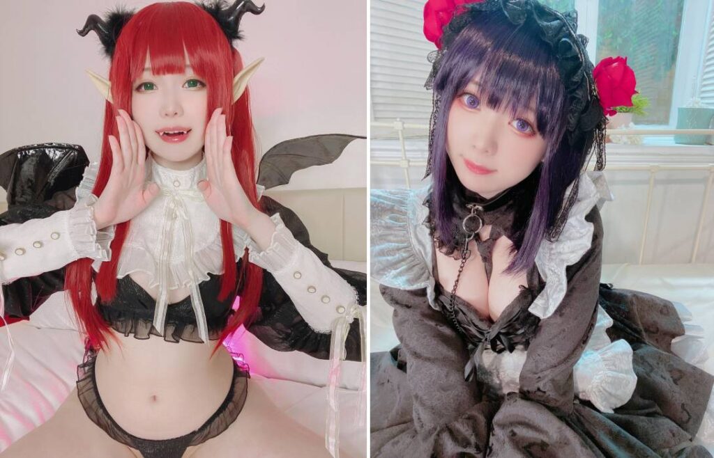 霜月shimo โชว์ผลงานที่ผสมผสานความเผ็ด และความหวานได้อย่างลงตัว 2 霜月shimo โชว์ผลงานที่ผสมผสานความเผ็ด และความหวานได้อย่างลงตัว