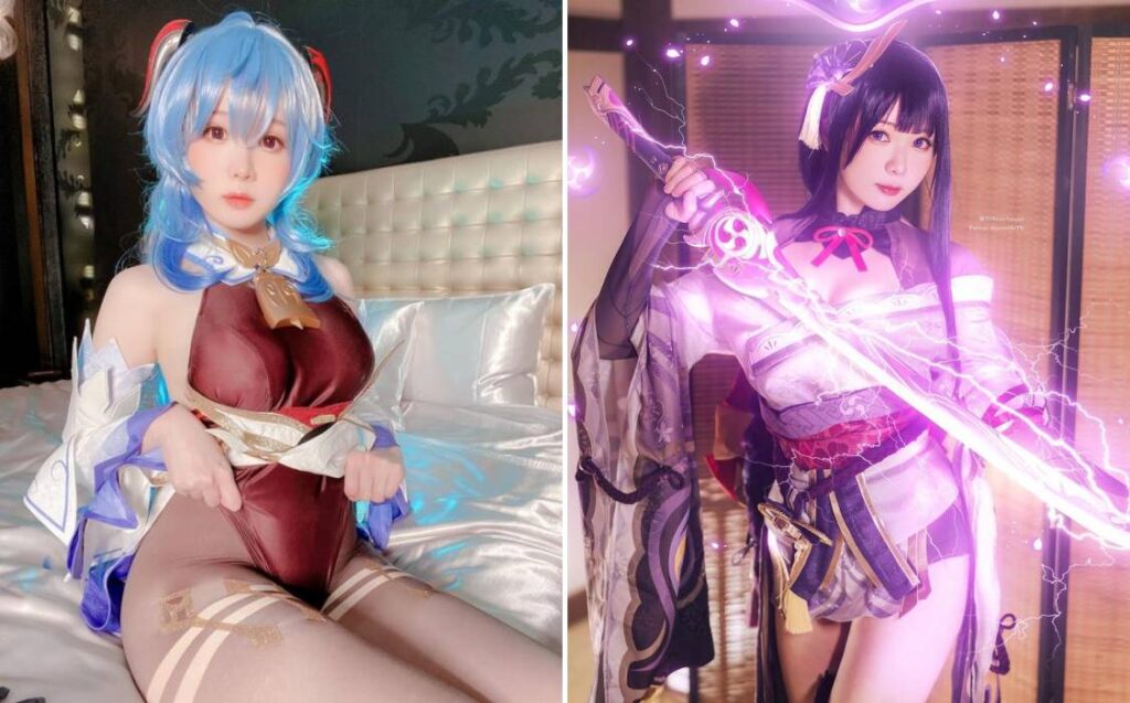 霜月shimo โชว์ผลงานที่ผสมผสานความเผ็ด และความหวานได้อย่างลงตัว 3 霜月shimo โชว์ผลงานที่ผสมผสานความเผ็ด และความหวานได้อย่างลงตัว