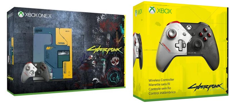 เตรียมพบ Xbox Bundle รุ่นพิเศษจากเกม Cyberpunk 2077 3 เตรียมพบ Xbox Bundle รุ่นพิเศษจากเกม Cyberpunk 2077