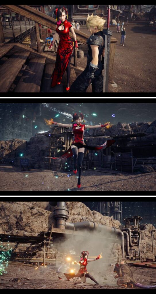 ม็อดกี่เพ้า! พา Tifa เวอร์ชั่นอาหมวยออกผจญภัย 2 ม็อดกี่เพ้า! พา Tifa เวอร์ชั่นอาหมวยออกผจญภัย