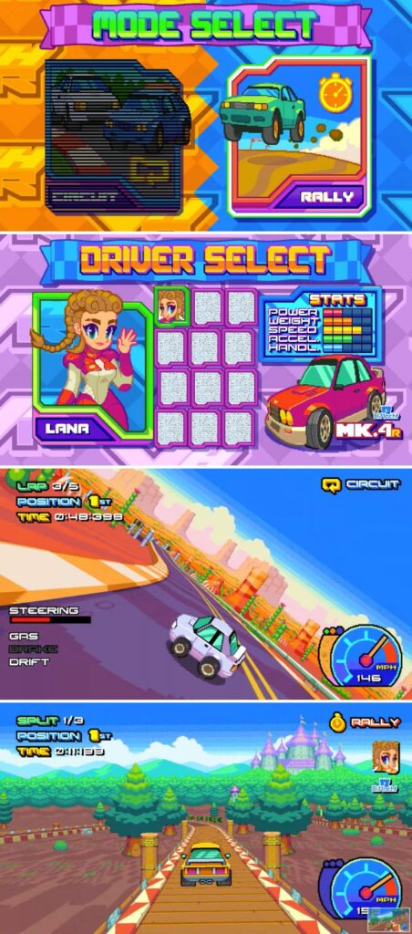 Victory Heat Rally เกมแข่งรถซิ่งสะท้านเมืองในกราฟิกพิกเซลสีสันสดใส 2 Victory Heat Rally เกมแข่งรถซิ่งสะท้านเมืองในกราฟิกพิกเซลสีสันสดใส