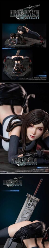 ฟิกเกอร์ Tifa ตัวใหม่มาในท่าโพสสุดสยิวของ Jack O' Valentine 2 ฟิกเกอร์ Tifa ตัวใหม่มาในท่าโพสสุดสยิวของ Jack O' Valentine