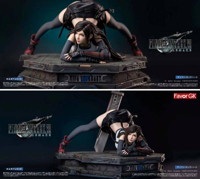 ฟิกเกอร์ Tifa ตัวใหม่มาในท่าโพสสุดสยิวของ Jack O' Valentine 3 ฟิกเกอร์ Tifa ตัวใหม่มาในท่าโพสสุดสยิวของ Jack O' Valentine