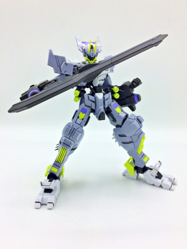 [รีวิว] HG 1/144 Gundam Asmoday ราชาองค์ที่ 2 ของเหล่า Gundam ในสงคราม 300 ปี