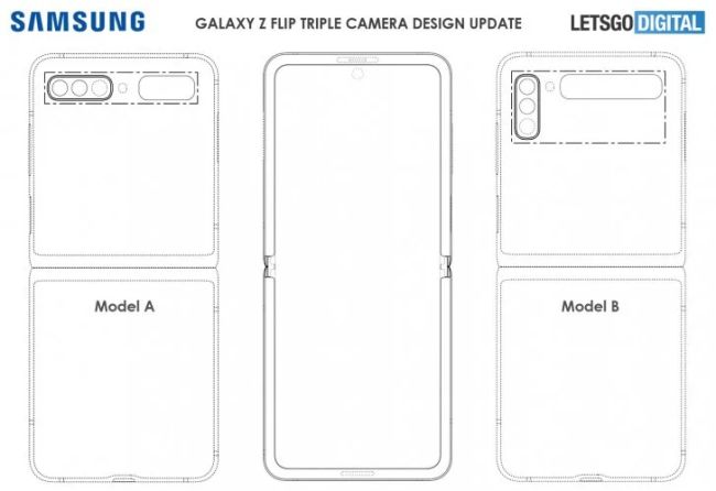 Galaxy Z Flip 2 อาจมาพร้อมกล้องและจอที่ดีขึ้น 2 Galaxy Z Flip 2 อาจมาพร้อมกล้องและจอที่ดีขึ้น