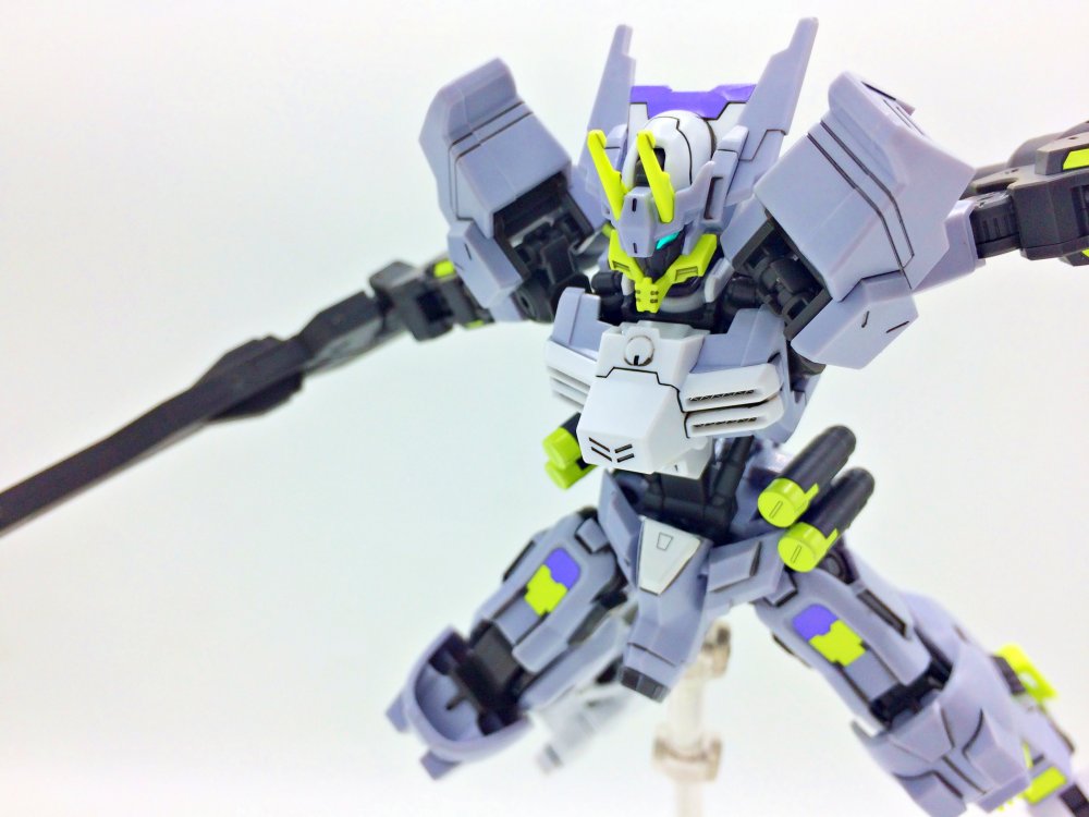 [รีวิว] HG 1/144 Gundam Asmoday ราชาองค์ที่ 2 ของเหล่า Gundam ในสงคราม 300 ปี