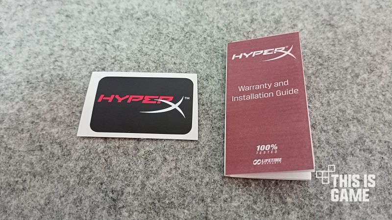 [รีวิว] HyperX FURY RGB แรมแบบแพ็กคู่ที่มาพร้อมไฟ RGB ในตัว