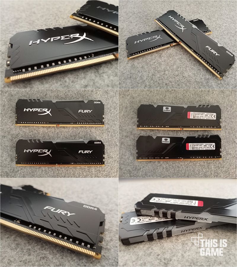 [รีวิว] HyperX FURY RGB แรมแบบแพ็กคู่ที่มาพร้อมไฟ RGB ในตัว