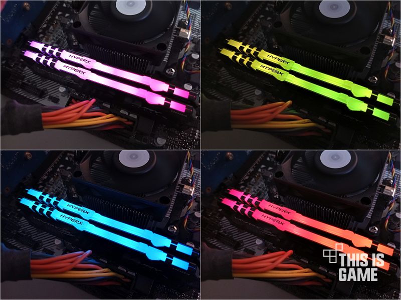 [รีวิว] HyperX FURY RGB แรมแบบแพ็กคู่ที่มาพร้อมไฟ RGB ในตัว
