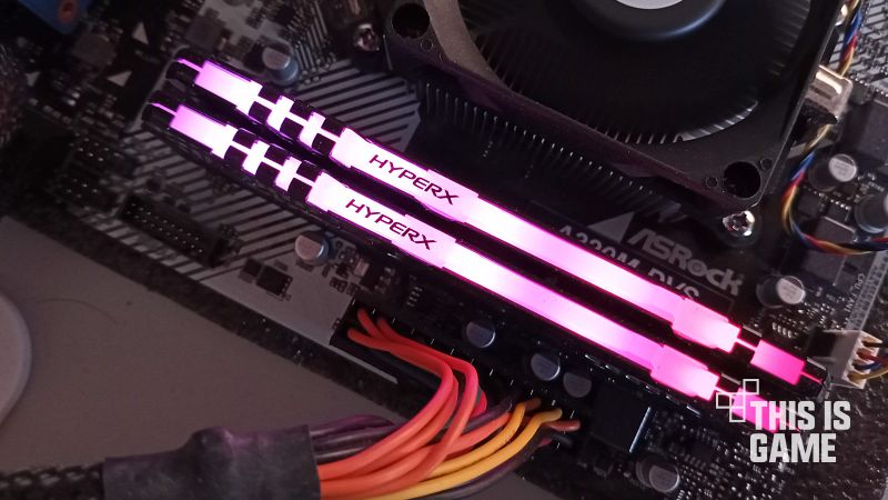[รีวิว] HyperX FURY RGB แรมแบบแพ็กคู่ที่มาพร้อมไฟ RGB ในตัว