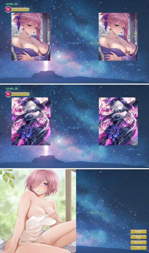 FALL IN LOVE3 หาจุดต่างภาพคู่สุดสยิว