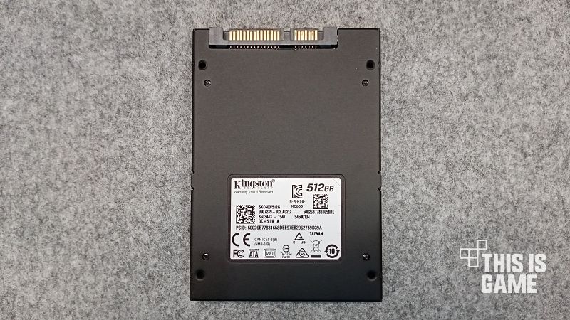 [รีวิว] เพิ่มความเร็วให้กับ PS4 ด้วย Kingston KC600