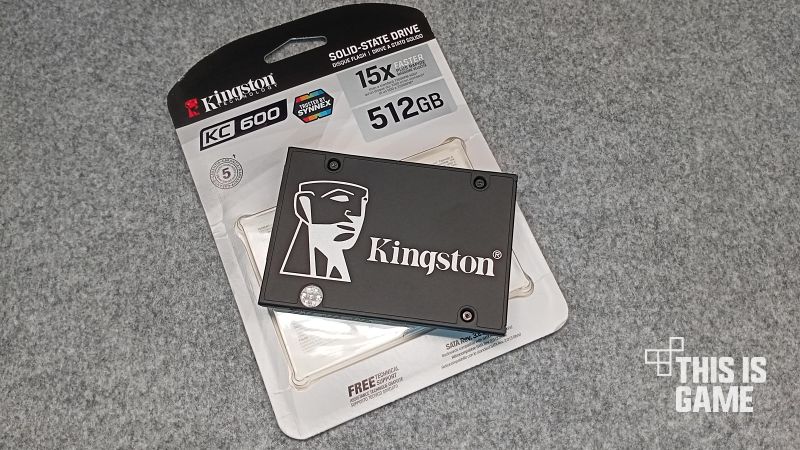 [รีวิว] เพิ่มความเร็วให้กับ PS4 ด้วย Kingston KC600