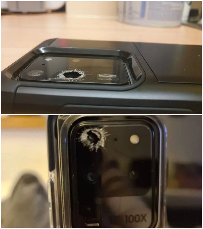 Samsung Galaxy S20 Ultra พบปัญหากระจกกล้องด้านหลังแตกอย่างไม่ทราบสาเหตุ 2 Samsung Galaxy S20 Ultra พบปัญหากระจกกล้องด้านหลังแตกอย่างไม่ทราบสาเหตุ