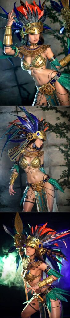 สาวแดนโสมแปลงโฉมเป็น Princess Mia จาก Civilization Online 2 สาวแดนโสมแปลงโฉมเป็น Princess Mia จาก Civilization Online